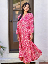 Load image into Gallery viewer, Calypso Aurora Dress Berry