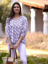 Load image into Gallery viewer, Alya Polka Dot Blouse