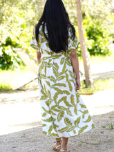 Load image into Gallery viewer, Brigitte Abstract Print Dress