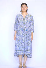 Load image into Gallery viewer, Mylah Midi Dress - Teal-Olive