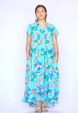 Load image into Gallery viewer, Amaryllis Maxi Dress - TURQUOISE