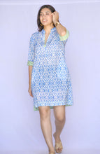 Load image into Gallery viewer, Amelia Dress - Blue