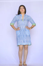 Load image into Gallery viewer, Amelia Dress - Blue