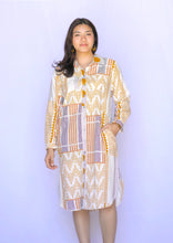 Load image into Gallery viewer, Sundance Cotton Shirt Dress-Mocha