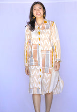 Load image into Gallery viewer, Sundance Cotton Shirt Dress-Mocha