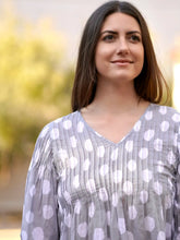 Load image into Gallery viewer, Alya Polka Dot Blouse