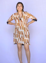 Load image into Gallery viewer, Amelia Dress - Beige/gold