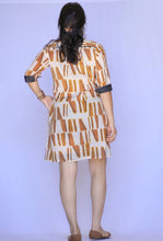 Load image into Gallery viewer, Amelia Dress - Beige/gold