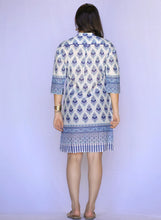 Load image into Gallery viewer, Amelia Dress - Navy White