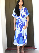 Load image into Gallery viewer, Brigitte Abstract Print Dress