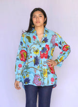 Load image into Gallery viewer, Anoushka Printed Top - Periwinkle