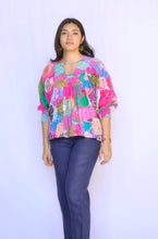 Load image into Gallery viewer, Premium Cotton Anjou Top O/S - BubbleGum
