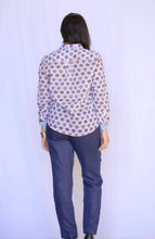 Load image into Gallery viewer, Frannie Shirt- Purple (Blue)