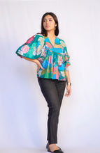 Load image into Gallery viewer, Premium Cotton Anjou Top O/S - Multi
