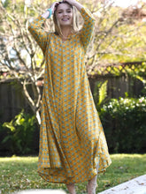 Load image into Gallery viewer, Calypso Dress Mustard