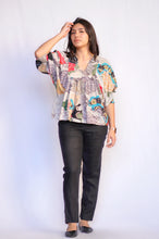 Load image into Gallery viewer, Premium Cotton Anjou Top O/S - Beige Brown