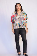 Load image into Gallery viewer, Premium Cotton Anjou Top O/S - Beige Brown