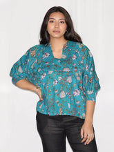 Load image into Gallery viewer, Anjou Top - Emerald Plum