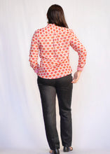 Load image into Gallery viewer, Frannie Shirt- Purple (Blue)