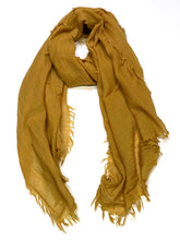Load image into Gallery viewer, Bjorn Wool Scarf (Multiple Colors Inside)