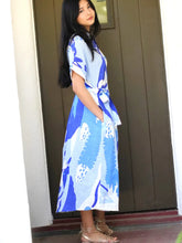 Load image into Gallery viewer, Brigitte Abstract Print Dress
