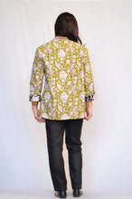 Load image into Gallery viewer, Reversible Cotton Jacket-Lt. Green and Black