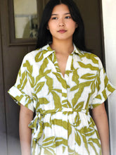 Load image into Gallery viewer, Brigitte Abstract Print Dress