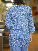 Load image into Gallery viewer, Slate Cotton Kurta Tunic