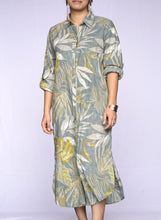 Load image into Gallery viewer, Alessia Geo Dress - Sage