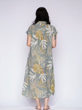 Load image into Gallery viewer, Aya Geo Dress - Sage