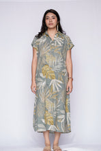 Load image into Gallery viewer, Aya Geo Dress - Sage