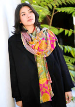 Load image into Gallery viewer, Jaipur Wool Scarf/Wrap Multi