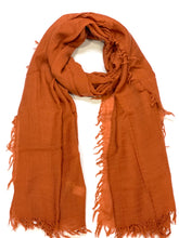 Load image into Gallery viewer, Bjorn Wool Scarf (Multiple Colors Inside)
