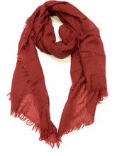 Load image into Gallery viewer, Bjorn Wool Scarf (Multiple Colors Inside)