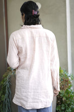 Load image into Gallery viewer, Jovie Linen Tunic Blush