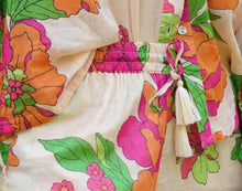 Load image into Gallery viewer, Anela Floral Print Pants Beige Multi