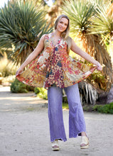 Load image into Gallery viewer, Alani Tunic Top Beige Multi