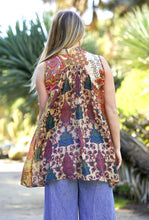 Load image into Gallery viewer, Alani Tunic Top Beige Multi