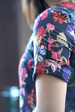 Load image into Gallery viewer, Erish Tunic Dress Black Beige