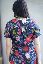 Load image into Gallery viewer, Erish Tunic Dress Black Beige