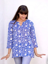 Load image into Gallery viewer, Thea Cotton Kurta Tunic
