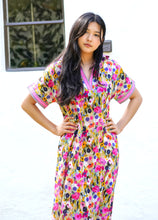 Load image into Gallery viewer, Tallulah Floral Print Dress Pink