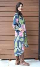 Load image into Gallery viewer, Talina Floral Print Dress Green Pink