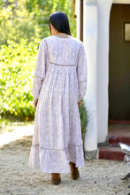 Load image into Gallery viewer, Vida Maxi Modal Dress Grey (Beige Grey)