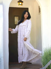 Load image into Gallery viewer, Vida Maxi Modal Dress Grey (Beige Grey)