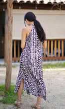 Load image into Gallery viewer, Davina Maxi Dress Black White