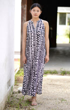 Load image into Gallery viewer, Davina Maxi Dress Black White