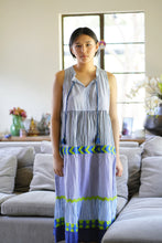 Load image into Gallery viewer, Audrey Mix Print Maxi Dress Multi