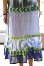 Load image into Gallery viewer, Audrey Mix Print Maxi Dress Multi