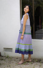 Load image into Gallery viewer, Audrey Mix Print Maxi Dress Multi